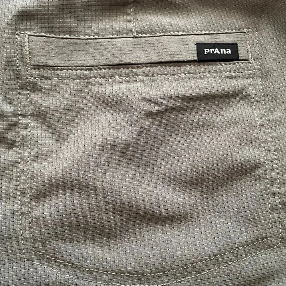 Prana Green Shorts Men’s Sz 36
